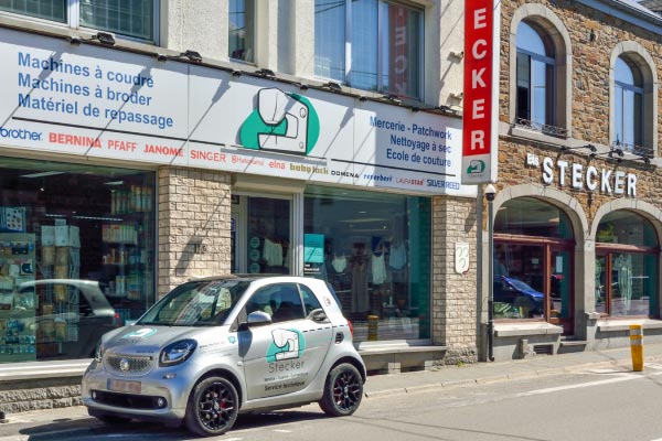 Magasin de machines à coudre Stecker