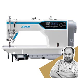 JACK A8 - Machine à coudre