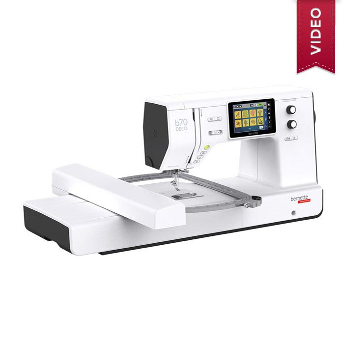 Machine à broder BERNETTE 70 DECO