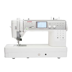 Blog - Janome 6700P en test Blog - Janome 6700P en test