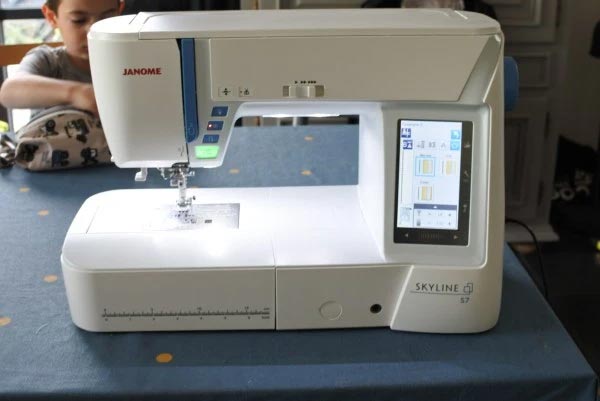 Blog - Janome Skyline S7 en test Blog - Janome Skyline S7 en test
