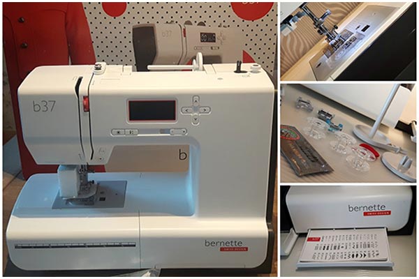 Déballage - Unboxing machine à coudre Bernette 37