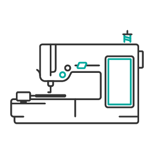 Comment choisir sa machine à broder / brodeuse