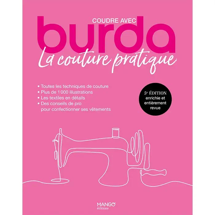 Livre - Coudre avec Burda : La couture pratique
