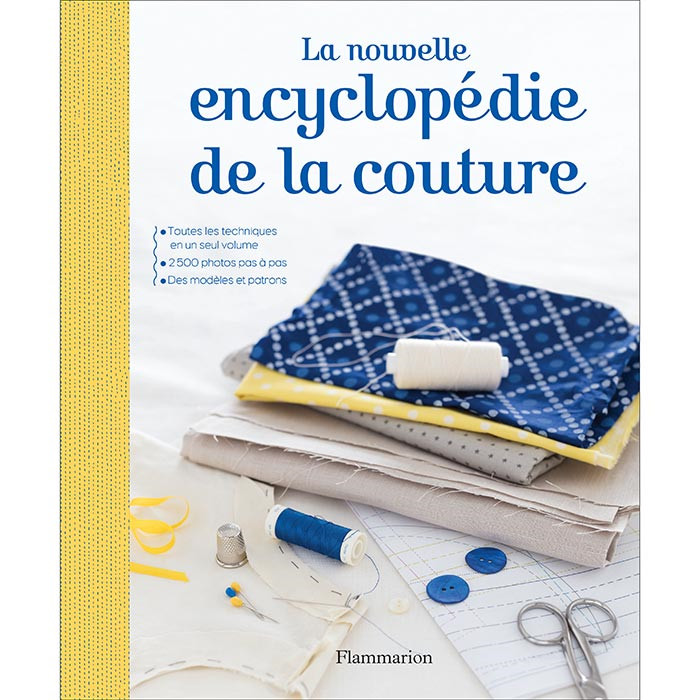 Livre - La nouvelle encyclopédie de la couture