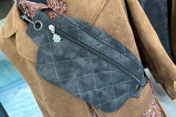 Tuto couture : coudre un sac banane