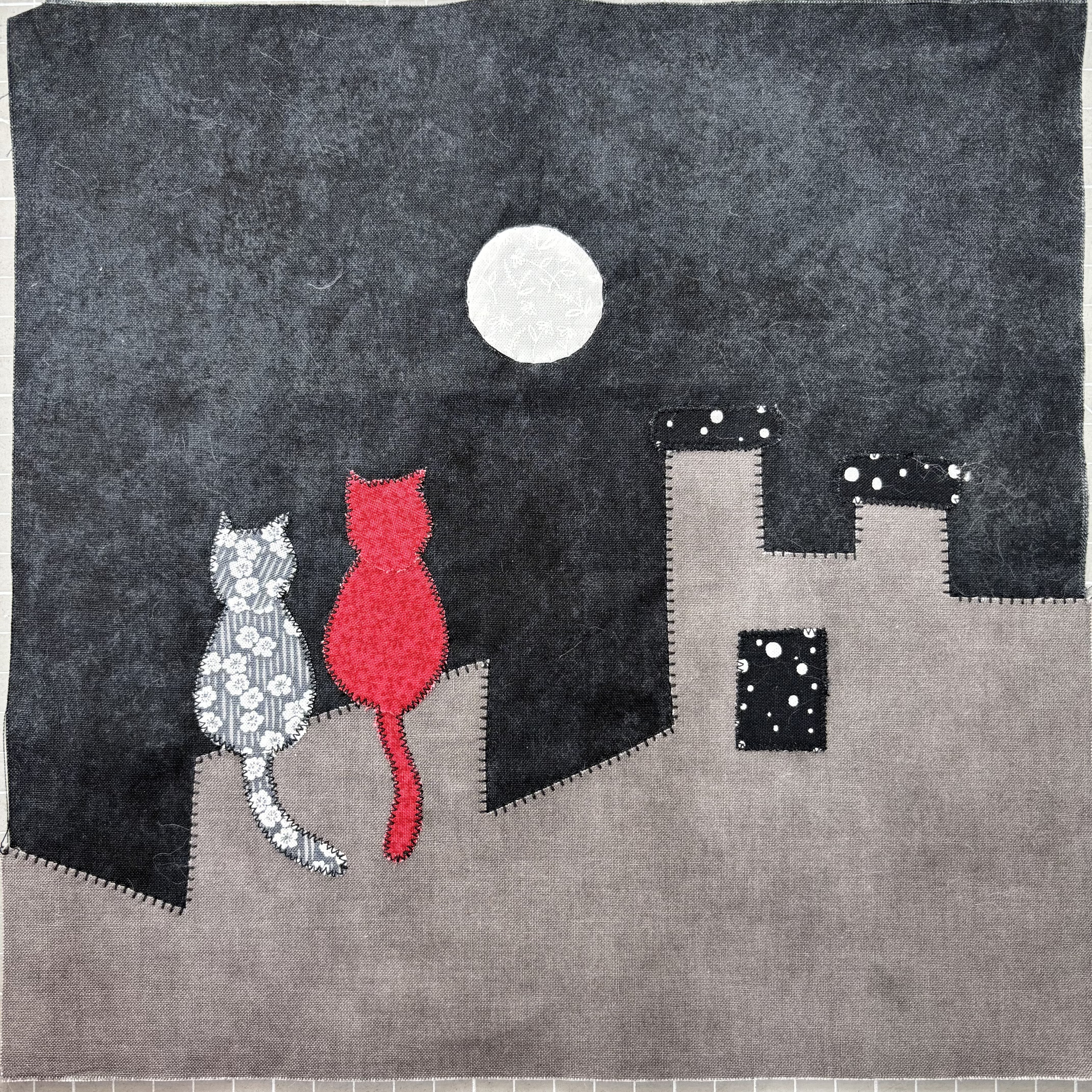 Techniques de réalisation d'un appliqué