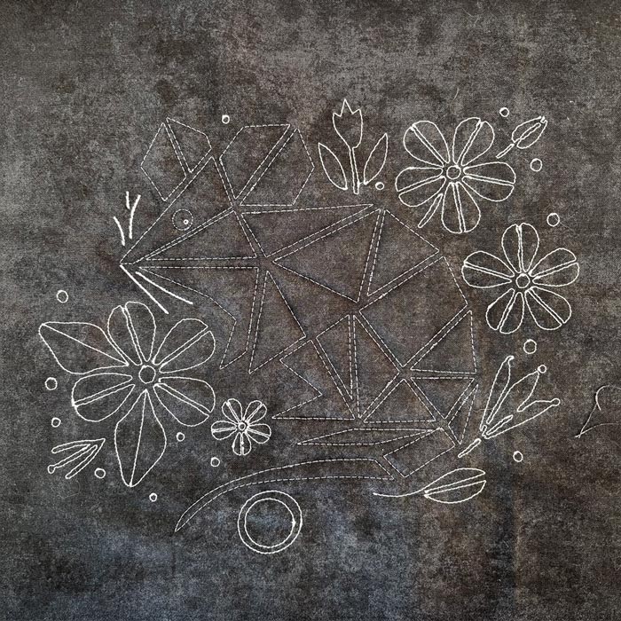 Technique du Trapunto