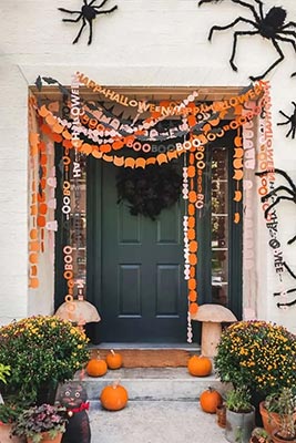 Banderoles Halloween