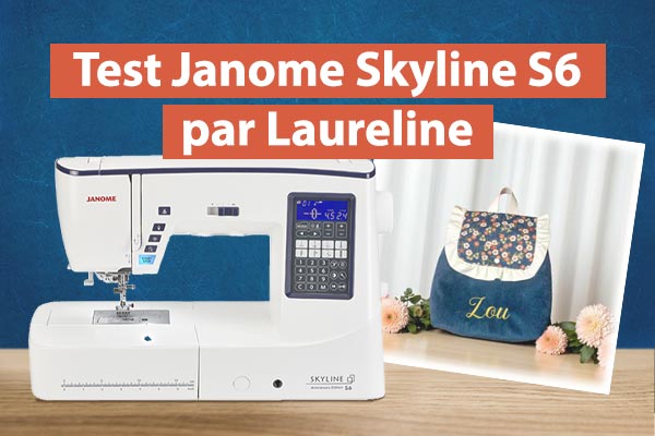 Découvrez le test complet de la Janome Skyline S6