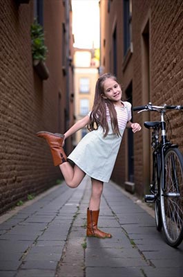 Couture d'une robe avec la Janome Skyline S6 Edition Anniversaire