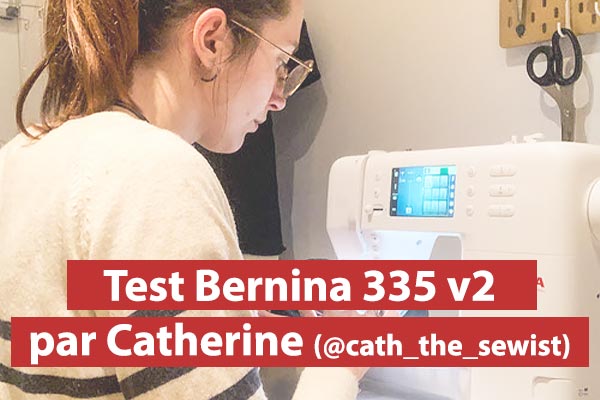 Blog - Bernina B335 V2 en test