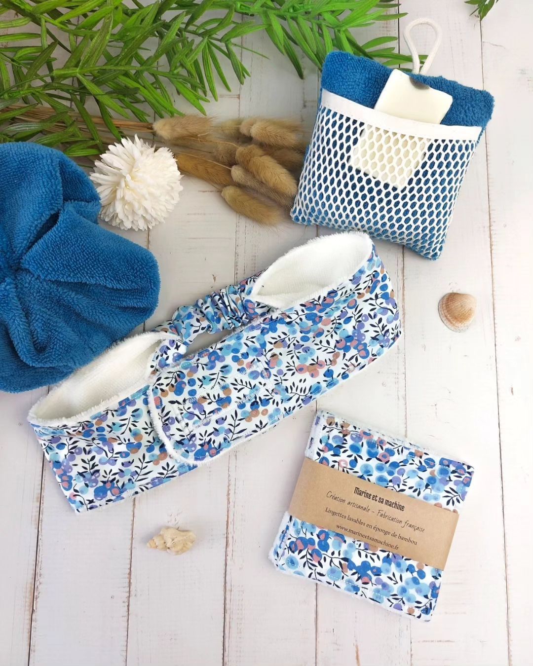 Kit beauté zéro déchet fête des mères