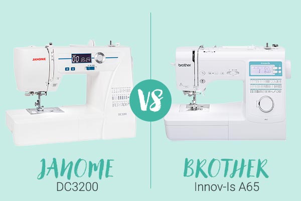 Blog - Battle Janome 3200 vs Brother A65