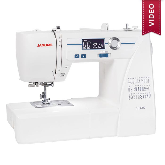 JANOME 3200