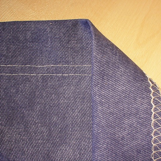 Exemples d'utilisation de l'accessoire de couture d'ourlet