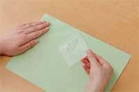 Utilisation de la feuille pour stencil pour la Brother ScanNCut