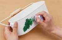 Utilisation de la feuille pour stencil pour la Brother ScanNCut