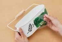 Utilisation de la feuille pour stencil pour la Brother ScanNCut