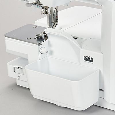 Bac à déchets surjeteuse BERNINA L850 et L890