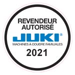 Revendeur autorisé Juki - Machines à coudre familiales - 2019