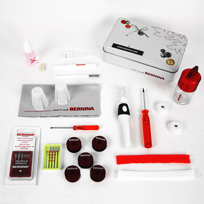 Machine à quilter Bernina Q24 Longarm - Accesoires