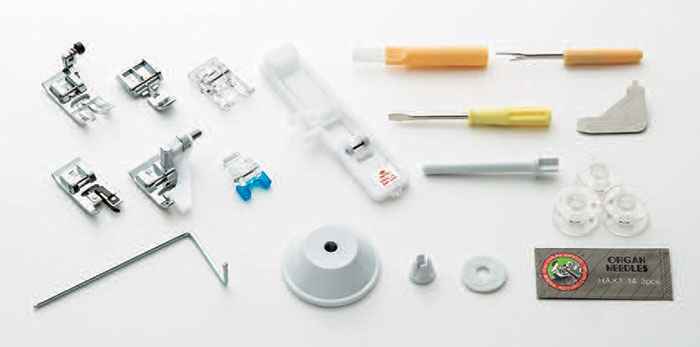 Accessoires de la Juki HZL-70HW-B