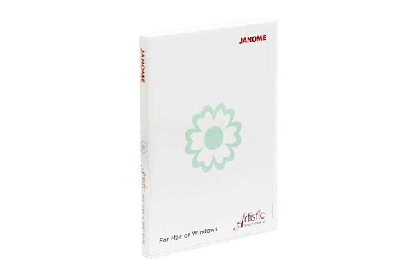 Logiciel Artistic Digitizer Junior Janome Offert