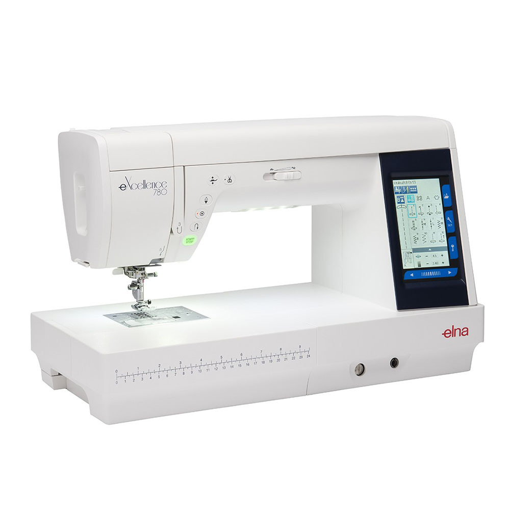 ELNA eXcellence 780 ELNA Ets Stecker Bertrix