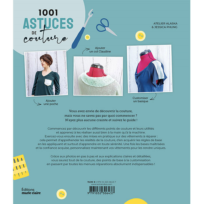 1001 Astuces de couture (Marie-Claire)