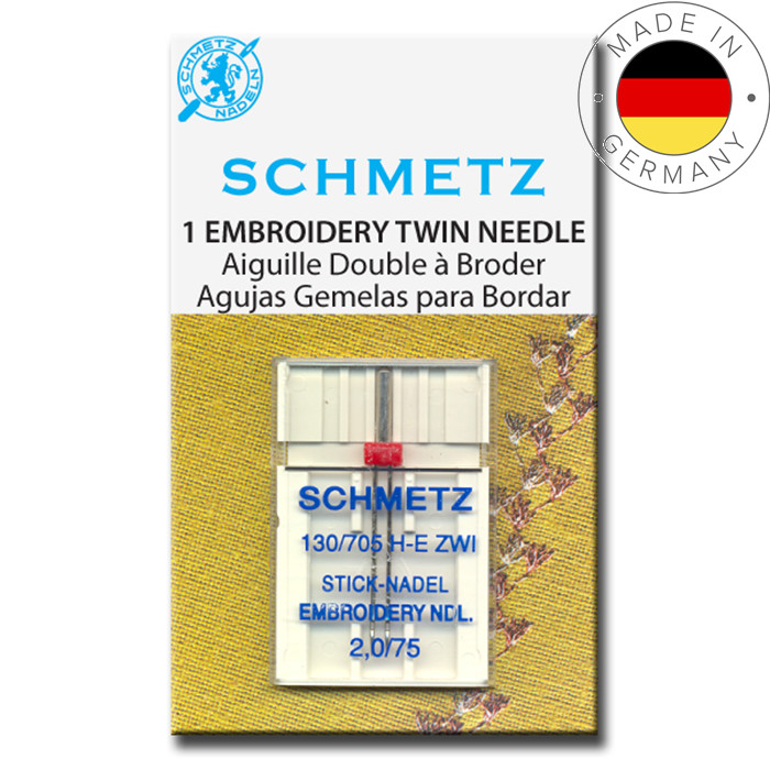 Aiguille double broderie (SB1)