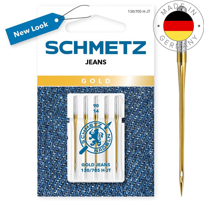 Aiguilles Jeans Gold H-JT Schmetz (SB5)
