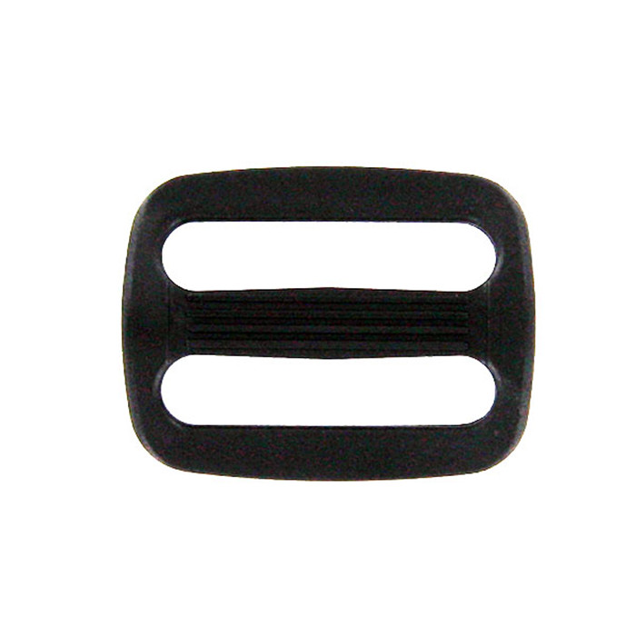 Boucle de réglage 25mm plastique noir