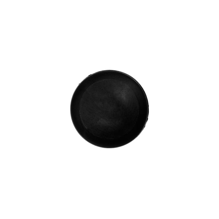 Bouton boule à coudre 9mm noir