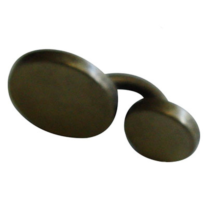 Bouton "raffiné" à coudre 15mm bronze