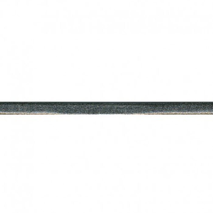 Bretelle élastique argent 6mm au mètre