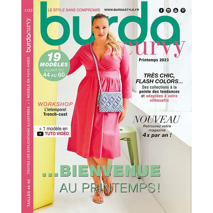 Burda Style Curvy Printemps 2023