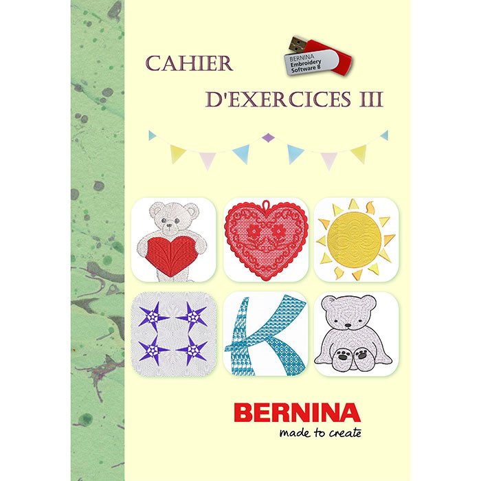 Cahier d'exercices III Bernina V8
