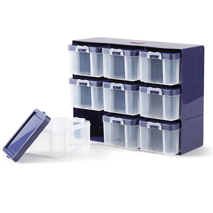 Boite et casier de rangement pour outils  Casier rangement, Boite rangement  plastique, Boite de rangement
