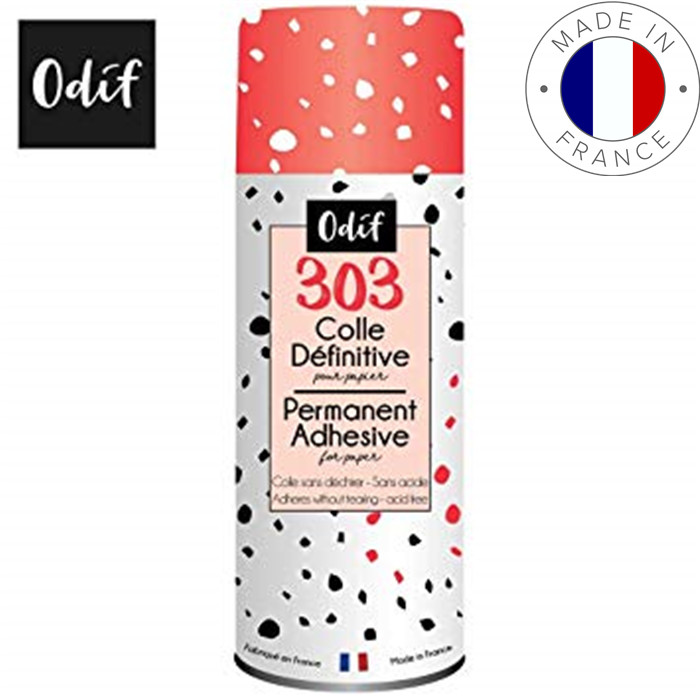 Colle définitive 303 250 ml ODIF