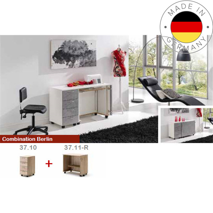 Combinaison de meubles Base Berlin