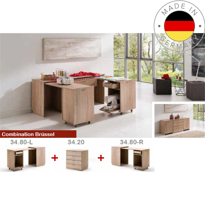 Combinaison de meubles Stack Brussel