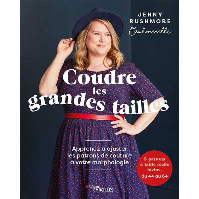 Coudre les grandes tailles (Ed Eyrolles)