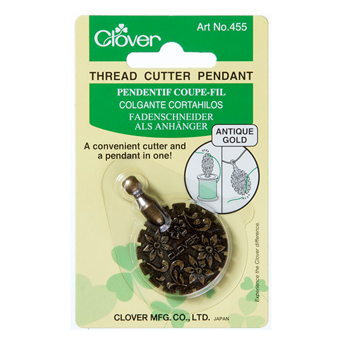 Coupe-fil style pendentif Clover
