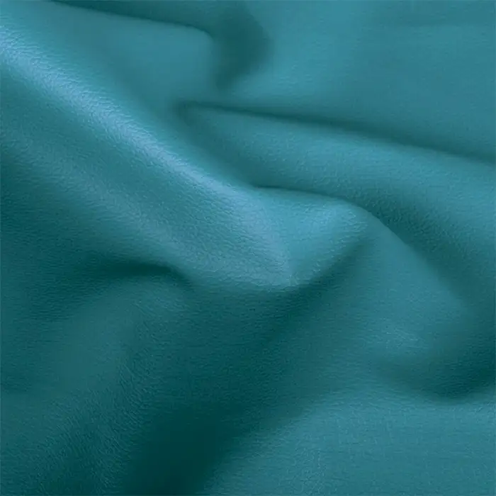 Coupon simili cuir Bleu canard 50x140 cm