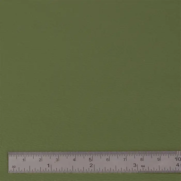 Coupon simili cuir Vert kaki 50x140 cm