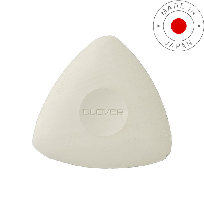 Craie tailleur triangle blanche Clover