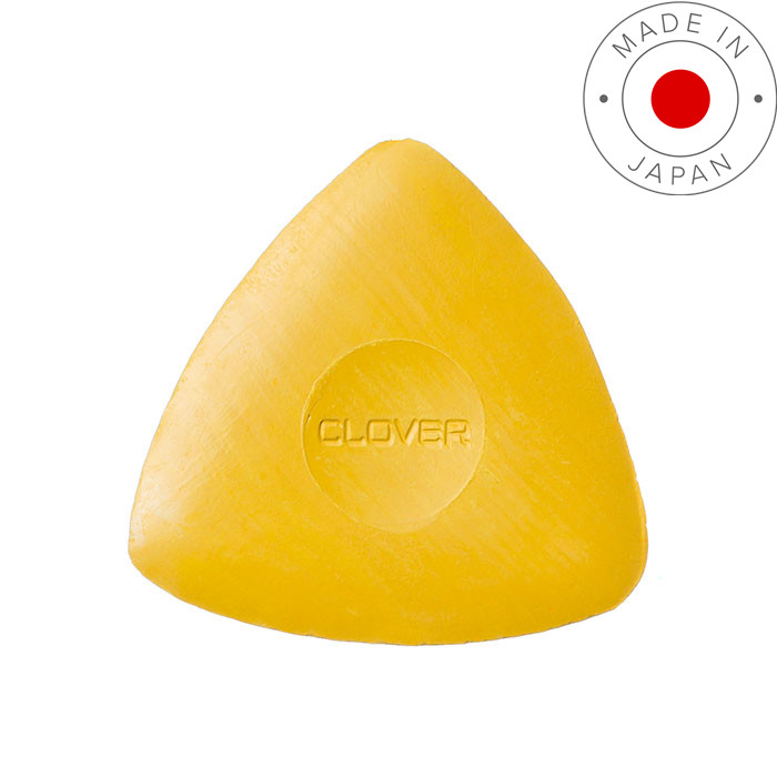 Craie tailleur triangle jaune Clover