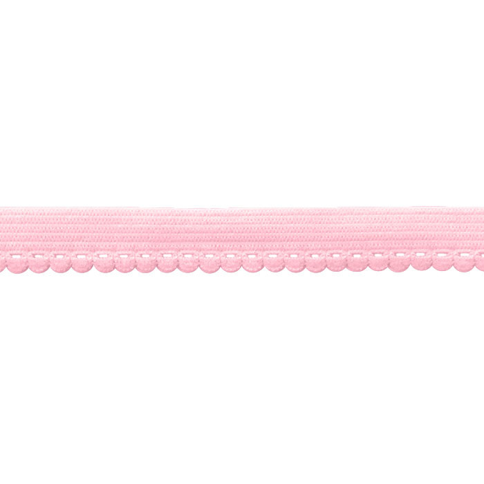 Elastique lingerie 10mm rose clair /m