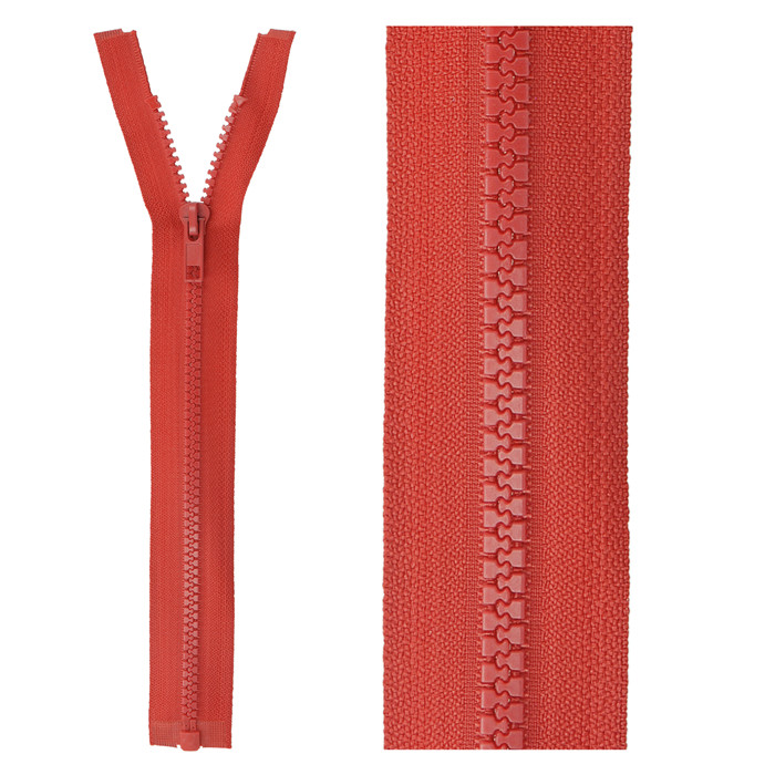 FG séparable PVC anorak 100 cm Rouge
